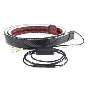 Kp: eX/TESLA f 3 2021 LED X|C[ gN jo[T 130cm A bv X|C[ e[ ECO f Y gN J[{ AL-OO-1539 AL Exterior parts for cars