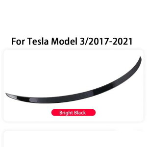 Kp: eX/TESLA f 3 2017-2021 X|C[ ABS J[{t@Co[ ECO A gN bv ECO A gN X|C[ ubN AL-OO-1550 AL Exterior parts for cars