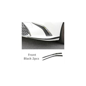 �X�e�����X �X�`�[�� �T�C�h �{�f�B �X�J�[�g �L�b�g ���b�v �J�o�[ �K�p: ���N�T�X ES ES200 ES250 ES260 ES300 ES350 2018 2019 2020 2021 �^�C�v007 2�s�[�X �u���b�N AL-OO-2783 AL Exterior parts for cars