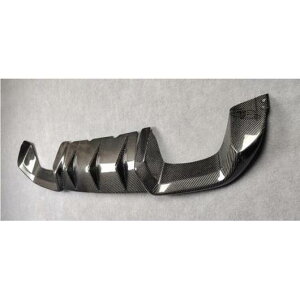 リアル カーボンファイバー フロント&リア バンパー リップ スポイラー トランク ディフューザー カバー 適用: BMW 2 -シリーズ M2 M2C F87 2016 2017 2018 2019 リア ディフューザー AL-OO-2998 AL Exterior p