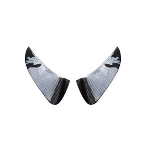 カーボンファイバー フロント バンパー リップ スポイラー リア トランク ディフューザー サイド ボディ スカート 適用: ポルシェ/PORSCHE 718 ケイマン スポイラー・フェンダー AL-OO-3017 AL Exterio