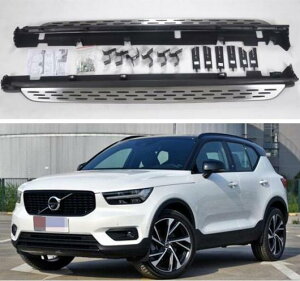 �y�_�� �����j���O �{�[�h �T�C�h �X�e�b�v �o�[ �h�A �K�p: �{���{/VOLVO XC40 2018 2019 2020 2021 AL-OO-3052 AL Exterior parts for cars