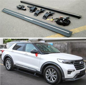 �d�� ���[�^�[ �y�_�� �����j���O �{�[�h �T�C�h �X�e�b�v �o�[ �K�p: �t�H�[�h/FORD �G�N�X�v���[���[ 2020 2021 2022 AL-OO-3322 AL Exterior parts cars