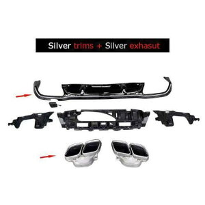 PP �u���b�N ���A �o���p�[ �g�����N ���b�v �X�|�C���[ �f�B�t���[�U�[ �G�L�]�[�X�g �`�b�v �K�p: �����Z�f�X�E�x���c W213 E �N���X �V���o�[ �V���o�[�`�u���b�N �u���b�N AL-OO-3543 AL Exterior 