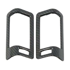 適用: ボルボ/VOLVO XC60 2018 B-ピラー リア エアコン吹き出し口 フレーム 装飾 ステッカー トリム ブラック・シルバー AL-OO-3699 AL Exterior parts for cars