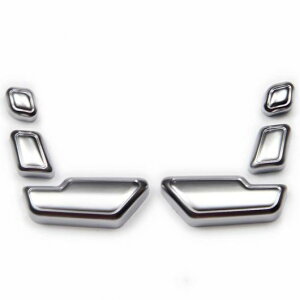 ���� ���� �h�A �V�[�g �A�W���X�^�[ �{�^�� �X�C�b�` �J�o�[ �X�e�b�J�[ �g���� �K�p: �x���c C E GLK GL ML CL W204 W212 W218 �A�N�Z�T���[ �V���o�[ AL-OO-4080 AL Interior parts for cars