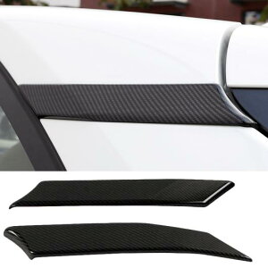 リア ウインドウ スポイラー サイド ベベル カバー トリム 適用: トヨタ RAV4 2021 2020 2019 アクセサリー タイプ001 AL-OO-4642 AL Exterior parts for cars