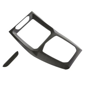 ABS �ؖڒ� �C���e���A ���[���f�B���O �K�p: BMW X3 2022 2023 �E�C���h�E ���t�g �X�C�b�` �_�b�V���{�[�h �g���� �i�r�Q�[�V���� �p�l�� �T�C�h �����o���� �M�A �p�l�� �J�o�[ AL-OO-4691 AL Interior 