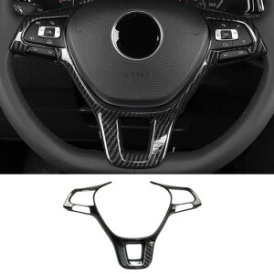�K�p: �t�H���N�X���[�Q��/VOLKSWAGEN VW T-ROC T ROC TROC 2017-2021 ABS �J�[�{���t�@�C�o�[ �C���e���A �Z���g���� �X�e�A�����O �z�C�[�� �J�o�[�E�h�A �{�E�� �J�o�[ AL-OO-4807 AL Car parts