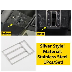 ���A �g�����N �{�^��/�h�A �X�s�[�J�[/�V�t�g �M�A �p�l�� �X�e�����X �X�`�[�� �J�o�[ �g���� �K�p: �t�H���N�X���[�Q��/VOLKSWAGEN �A���e�I�� 2018-2021 �^�C�vE�E�^�C�vG AL-OO-4976 AL Interior parts f