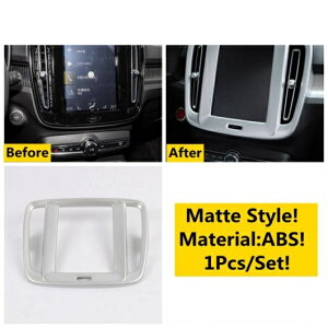 �C���e���A �K�p: �{���{/VOLVO XC40 2019-2022 �X�e�A�����O �z�C�[�� �M�A �p�l�� �G�A AC �E�C���h�E ���t�g �w�b�h ���C�g �X�s�[�J�[ �J�o�[ �g���� �A�N�Z�T���[ �^�C�vL AL-OO-5024 AL Interior parts f