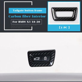 インテリア アクセサリー ABS カーボンファイバー 装飾 カバー トリム 適用: BMW X3 X4 G01 G02 2019 2020 タイプ001 AL-OO-4920 AL Interior parts for cars