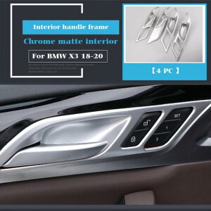 Kp: BMW X3 X4 G01 G02 2019 2020 CeA ANZT[ ABS N[ }bg  Jo[ g ^Cv008 AL-OO-4921 AL Interior parts for cars