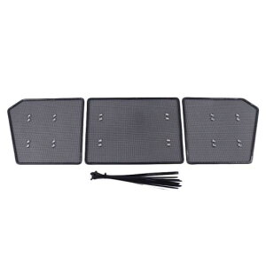 適用: トヨタ ランドクルーザー プラド J150 2009-2020 フロント グリル ネット 防虫 ダスト ごみ プルーフ インナー カバー 2014-2017・2009-2013 AL-OO-4937 AL Exterior parts for cars