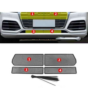 Kp: AEfB/AUDI Q5 2018-2022 h bV tg O lbg Jo[ g ی GNXeA Lbg ANZT[ ^CvB AL-OO-5060 AL Exterior parts for cars