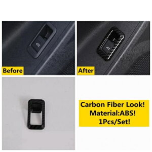 ABS �J�[�{���t�@�C�o�[ �C���e���A �K�p: �A�E�f�B/AUDI Q3 2019-2022 �G�A AC �n���h�� �{�E�� �s���[ A �X�s�[�J�[ �E�C���h�E ���t�g �J�b�v�z���_�[ �J�o�[ �g���� �^�C�vH AL-OO-5098 AL Interior parts 