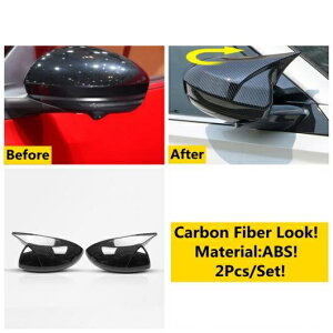 サイド ドア ハンドル バックミラー ミラー フロント リア フォグライト ランプ フレーム カバー トリム アクセサリー 適用: 日産 セントラ/シルフ 2020 2021 タイプB AL-OO-5163 AL Exterior parts for cars