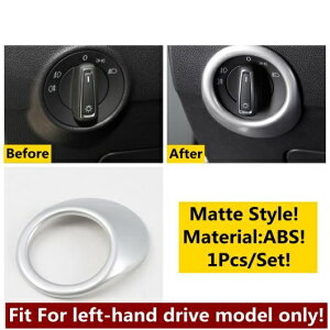 �K�p: VW �t�H���N�X���[�Q��/VOLKSWAGEN T-ROC T ROC 2018-2021 �w�b�h ���C�g �����v �w�b�h���C�g �A�W���X�^�[ �X�C�b�` ���� �J�o�[ �g���� �C���e���A �}�b�g AL-OO-5272 AL Interior parts for cars