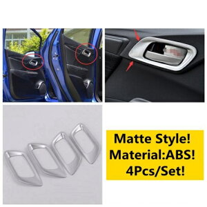 インナー ドア ハンドル ボウル/フロント エア AC 吹き出し口 カバー トリム インテリア キット アクセサリー 適用: ホンダ フィット ジャズ 2014-2019 タイプA AL-OO-5433 AL Exterior parts for cars