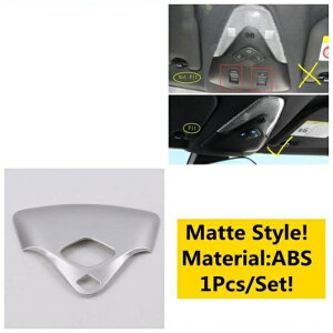 フロント ルーフ リード ライト ドア ハンドル ボウル AC エア カバー トリム カーボンファイバー アクセサリー 適用: トヨタ C-HR CHR 2016-2022 インテリア タイプA AL-OO-5474 AL Interior parts for cars