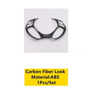 フロント ルーフ リード ライト ドア ハンドル ボウル AC エア カバー トリム カーボンファイバー アクセサリー 適用: トヨタ C-HR CHR 2016-2022 インテリア タイプH AL-OO-5474 AL Interior parts for cars