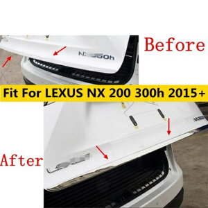 XeX X`[ GNXeA Kp: NTX NX 200 300H 2015-2021 A gN e[Q[g {g o[ Xgbv Jo[ g AL-OO-5482 AL Exterior parts for cars
