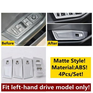 �C���i�[ �h�A �A�[�����X�g �E�C���h�E ���t�g �{�^�� �R���g���[�� �p�l�� �J�o�[ �g���� �A�N�Z�T���[ �K�p: VW �t�H���N�X���[�Q��/VOLKSWAGEN T-ROC �J�[�{�����E�}�b�g AL-OO-5530 AL Interior parts 