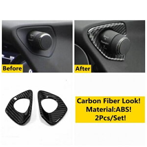 ヘッド ランプ ギア パネル ダッシュボード AC エア カバー キット トリム ABS カーボンファイバー アクセサリー インテリア 適用: レクサス UX 200 250H 2019-2022 タイプJ AL-OO-5539 AL Interior parts for car