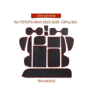 ����~�� �}�b�g �Q�[�g �X���b�g �K�p: �g���^ RAV4 2019-2021 XA50 RAV 4 �A�N�Z�T���[ �J�b�v �z���_�[ �X�e�b�J�[ �R�[�X�^�[ 20 RAV4 ���b�h�`20 RAV4 �u���E�� 12�s�[�X AL-OO-5996 AL Car parts