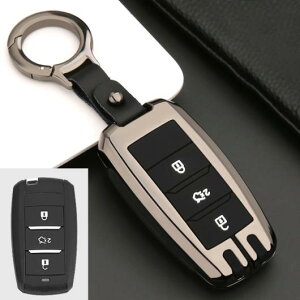 キーケース カバー 適用: 長安汽車 CS35 CS15 CS55 CS75 PHEV EV Eado DT ET XT レートン CC アルスビン V7 適用: 長安汽車 OUSHANG CX70 A600 A800 ブラック・シルバー AL-OO-6189 AL Interior parts for cars