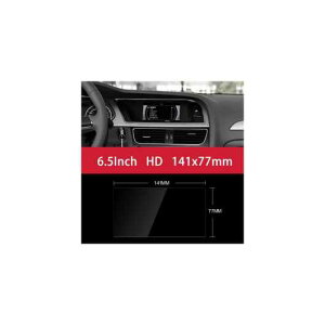 KX tB Kp: AEfB/AUDI A4 B8 A5 8T 2008-2015 2016 GPS irQ[V XN[ veN^[ tB LCD 6.5C` 141×77mmE7C` 149×87mm AL-OO-6707 AL Interior parts for cars