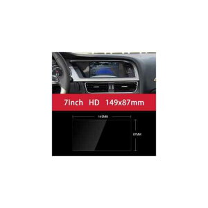 KX tB Kp: AEfB/AUDI A4 B8 A5 8T 2008-2015 2016 GPS irQ[V XN[ veN^[ tB LCD 6.5C` 141×77mmE7C` 149×87mm AL-OO-6707 AL Interior parts for cars