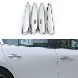 適用: MAZDA3 BP アクセラ 2019 2020 2021 2022 ハイ-ABS アウター ドア ハンドル カバー ドア ボウル 保護 ステッカー アクセサリー ハンドル カバー シルバー AL-OO-6849 AL Exterior parts for cars