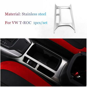 I[g ANZT[ Kp: tHNX[Q/VOLKSWAGEN T-ROC TROC 2018-2021 XeX X`[ Ci[ hA XeI Xs[J[ I[fBI Vo[ ^Cv10 AL-OO-7283 AL Interior parts for cars