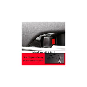 適用: トヨタ カムリ 2018 2019 2020 ドア オーディオ スピーカー カバー 装飾 ラウドスピーカー フレーム インテリア スピーカー アクセサリー インナー ハンド シャンク AL-OO-7355 AL Interior parts for