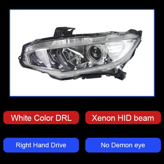 楽天市場】ヘッド ランプ 適用: ホンダ シビック X G10 LED ヘッド