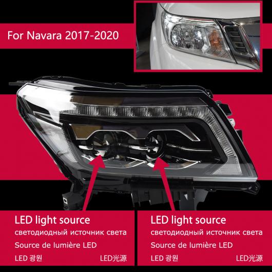 楽天市場】ヘッド ランプ 適用: ナバラ NP300 LED ヘッドライト 2015