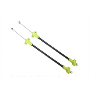 2ピース ドア ラッチ ケーブル 適用: ランド レンジローバー イヴォーク 2012- オート ドア ロック コントロール ケーブル LR025544 AL-MM-9724 AL Exterior parts for cars