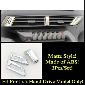 �K�p: �v�W���[/PEUGEOT 3008 5008 GT 2017-2022 �t�����g �_�b�V�� �{�[�h AC �ʋC�� �C���e���A �J�o�[ �g���� �X�e�����X �X�`�[�� �A�N�Z�T���[ �C���e���A �^�C�vD AL-PP-0017 AL Interior parts for cars