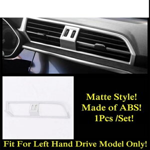 �A�N�Z�T���[ �K�p: �A�E�f�B/AUDI Q3 F3 2019-2022 �_�b�V���{�[�h �G�A AC �R���f�B�V���� �����o���� �C���e���A �J�o�[ �g���� ABS/�X�e�����X �X�`�[�� �C���e���A �^�C�vM AL-PP-0037 AL Exterior parts 