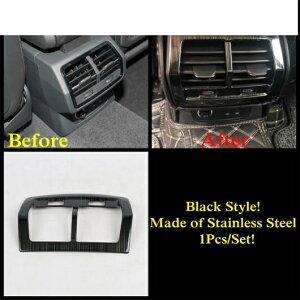 アクセサリー 適用: アウディ/AUDI Q3 F3 2019-2022 ダッシュボード エア AC コンディション 吹き出し口 インテリア カバー トリム ABS/ステンレス スチール インテリア タイプB AL-PP-0037 AL Exterior parts