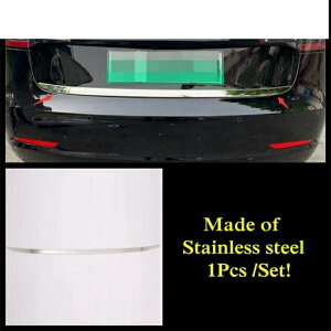 ���A �e�[�� �g�����N �Q�[�g �h�A �I�[�o�[���C �X�g���b�v ���� �J�o�[ �g���� �X�e�����X �X�`�[�� �A�N�Z�T���[ �G�N�X�e���A �K�p: �e�X��/TESLA ���f�� 3 2018-2021 ���f��B AL-PP-0055 AL Exterior 