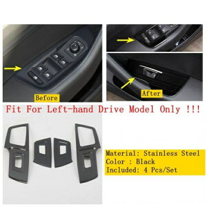 �h�A �X�s�[�J�[ �M�A ���t�g �{�^�� �ʋC�� ���C�g �R���g���[�� �p�l�� �J�o�[ �g���� �K�p: �t�H���N�X���[�Q��/VOLKSWAGEN �A���e�I�� 2018-2021 �A�N�Z�T���[ �C���e���A �^�C�vB AL-PP-0080 AL Inte