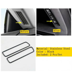 �h�A �X�s�[�J�[ �M�A ���t�g �{�^�� �ʋC�� ���C�g �R���g���[�� �p�l�� �J�o�[ �g���� �K�p: �t�H���N�X���[�Q��/VOLKSWAGEN �A���e�I�� 2018-2021 �A�N�Z�T���[ �C���e���A �^�C�vA AL-PP-0080 AL Inte