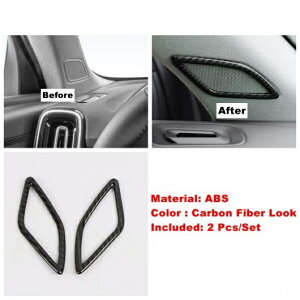 ���� �X�^�C�����O �t���[�� �K�p: �{���{/VOLVO XC40 2019-2022 �G�A AC/�w�b�h ���C�g �J�o�[ �g���� �J�[�{���� �^�C�vA�E�^�C�vJ AL-PP-0087 AL Interior parts for cars