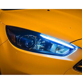 適用: フォード/FORD フォーカス 2015-2018 ヘッドライト フォーカス ST スタイリング ヘッドライト DRL レンズ ダブル ビーム バイキセノン HID 4300K～8000K AL-OO-8257 AL Car light