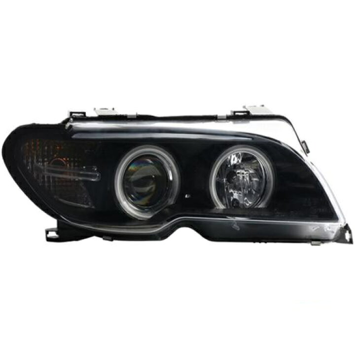 楽天市場】適用: BMW E46 ヘッドライト 2ドア スタイル 2003-2005 