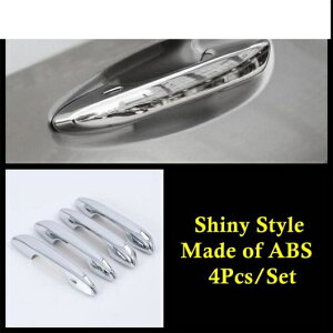 ドア ハンドル ボウル フレーム 保護 インテリア カバー トリム 適用: レクサス UX 200 250H 2019-2022 ABS クローム/カーボンファイバー アクセサリー タイプA AL-PP-0313 AL Interior parts for cars