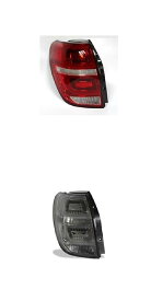 テール ライト 適用: シボレー/CHEVROLET キャプティバ テールライト 2008-2016 LED テール ランプ リア トランク ランプ DRL+シグナル+ブレーキ+リバース ライト レッド・スモーク AL-OO-8751 AL Car light
