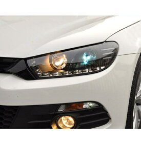 適用: VW シロッコ ヘッドライト シロッコ R LED ヘッドライト DRL レンズ ダブル ビーム H7 HID キセノン バイキセノン レンズ 4300K～8000K AL-OO-8802 AL Car light